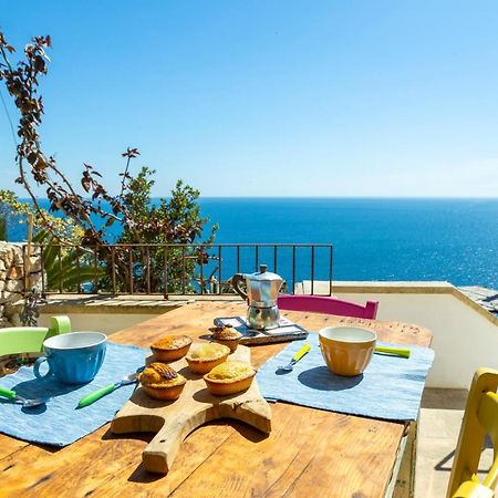 Casa Vacanze De Vita - Amazing View On The Coast Маріна-Серра Екстер'єр фото