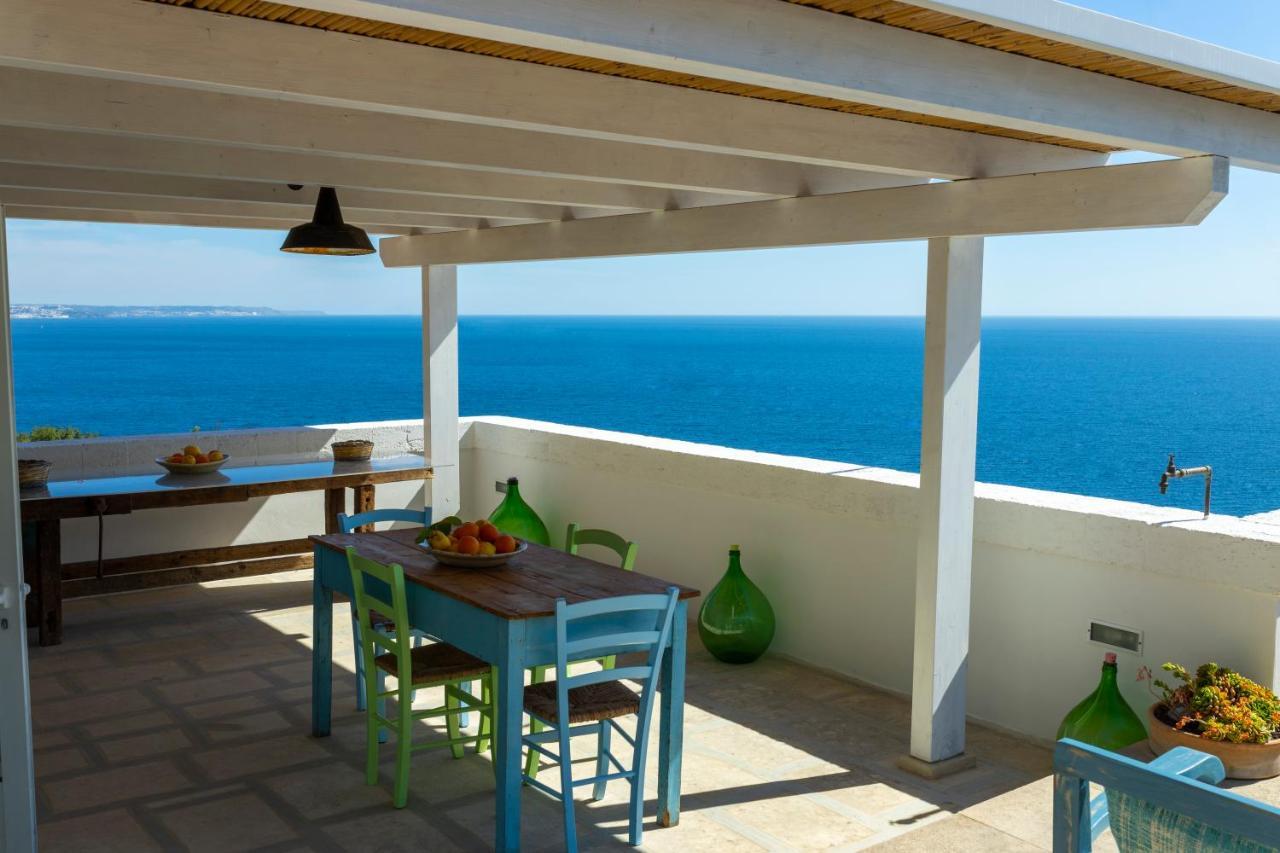 Casa Vacanze De Vita - Amazing View On The Coast Маріна-Серра Екстер'єр фото