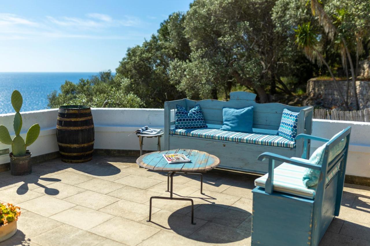 Casa Vacanze De Vita - Amazing View On The Coast Маріна-Серра Екстер'єр фото