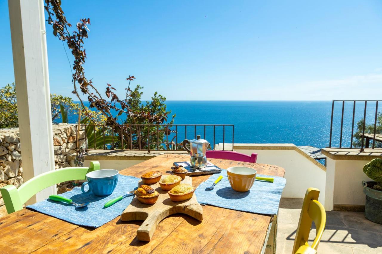 Casa Vacanze De Vita - Amazing View On The Coast Маріна-Серра Екстер'єр фото