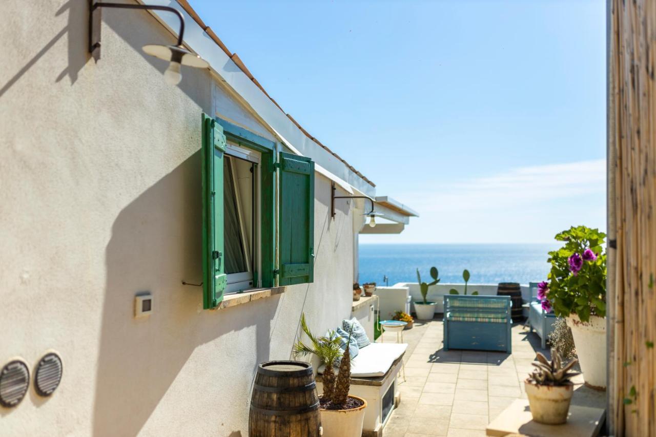 Casa Vacanze De Vita - Amazing View On The Coast Маріна-Серра Екстер'єр фото