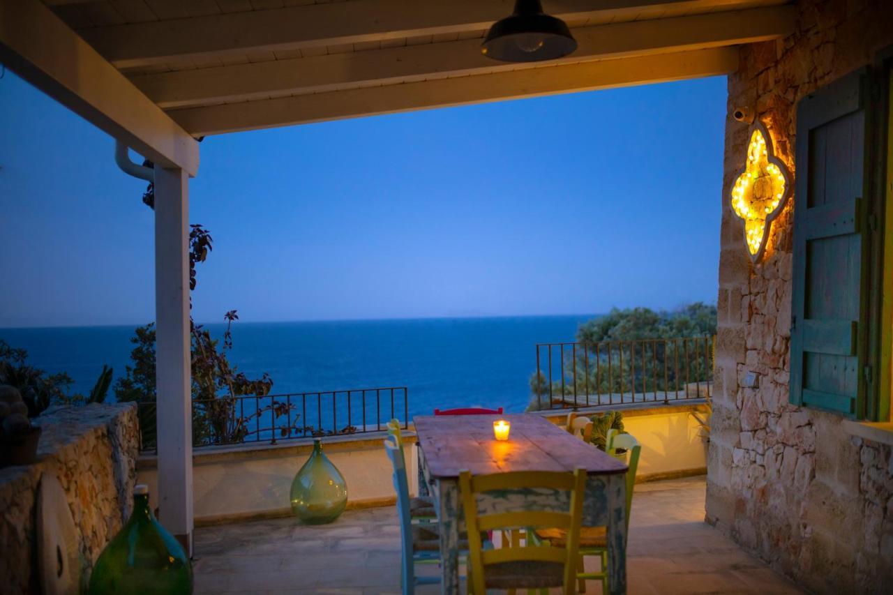 Casa Vacanze De Vita - Amazing View On The Coast Маріна-Серра Екстер'єр фото